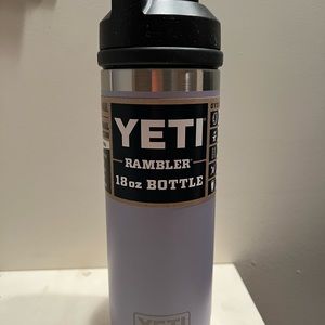 Brand New with Tags - Yeti 18oz with Chug Cap. Cosmic Lilac Color